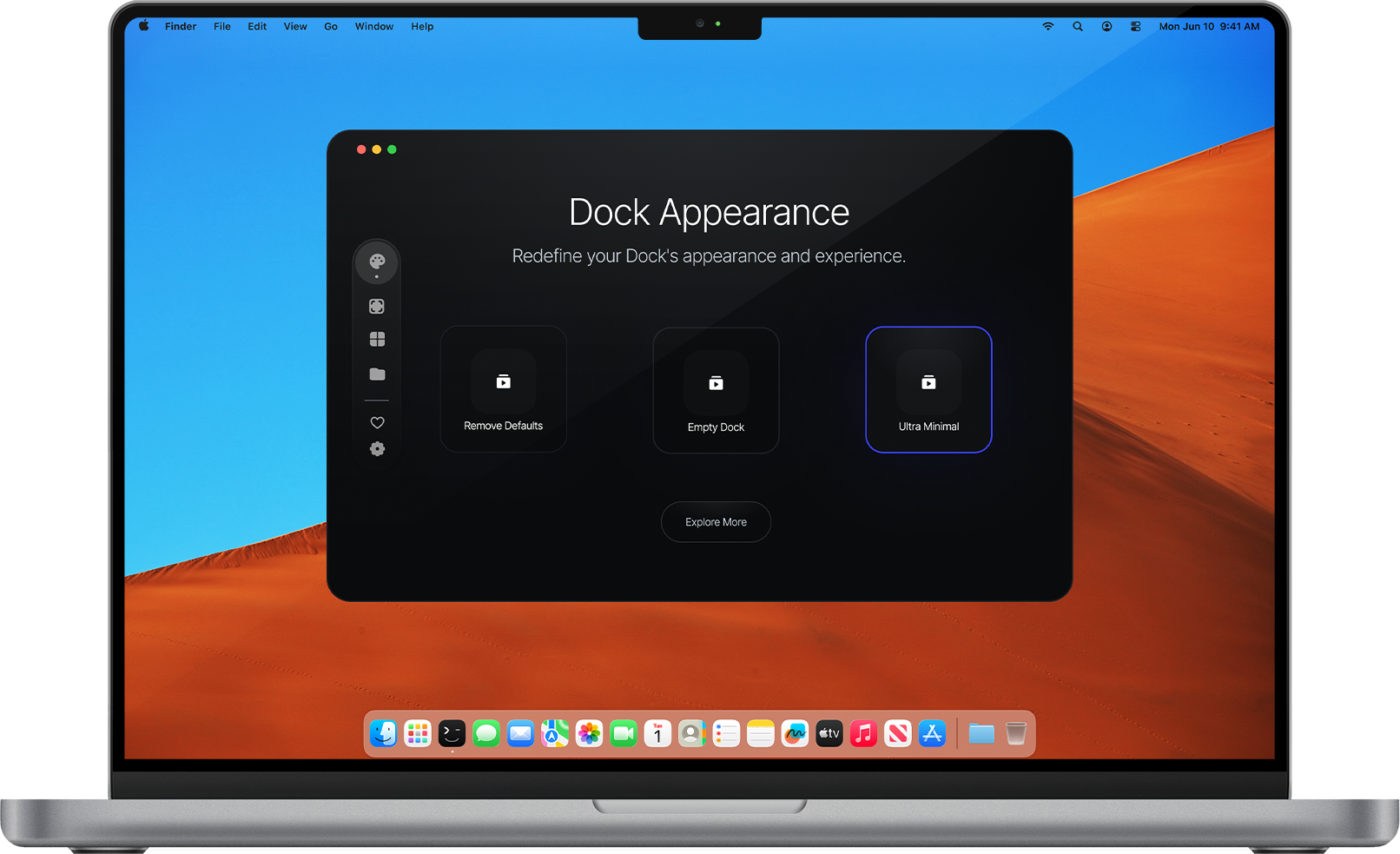 Termi interface